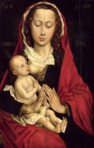 Madonna y niño